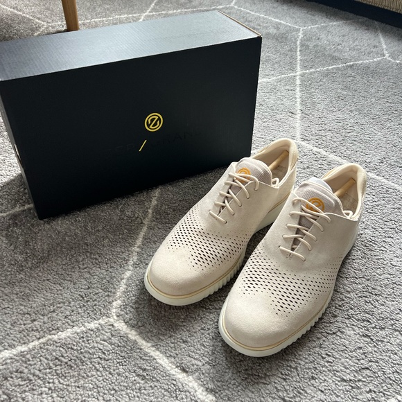Cole Haan 2.ZERØGRAND Lined Laser Wingtip Oxford main image 4